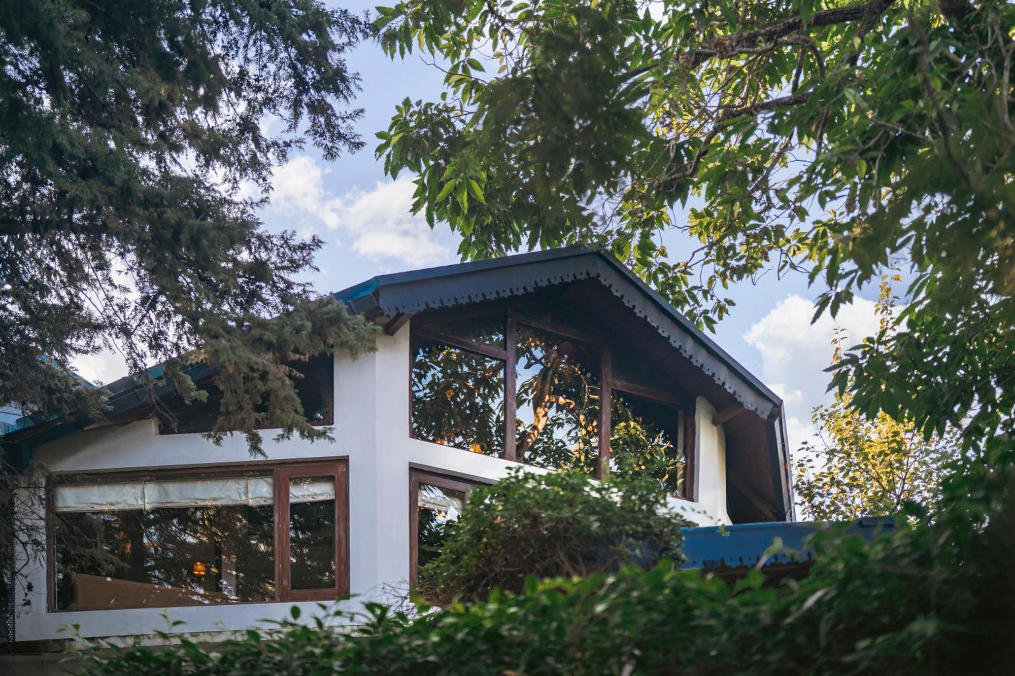 Blue Book At Gethia, Nainital Hotell Eksteriør bilde