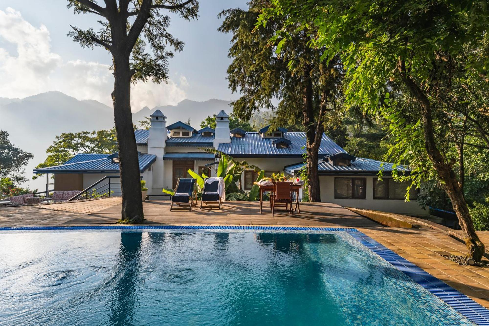 Blue Book At Gethia, Nainital Hotell Eksteriør bilde